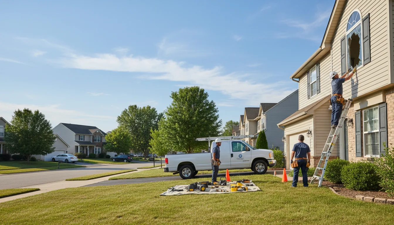 Expert window installer providing residential service in Jamesville, NC